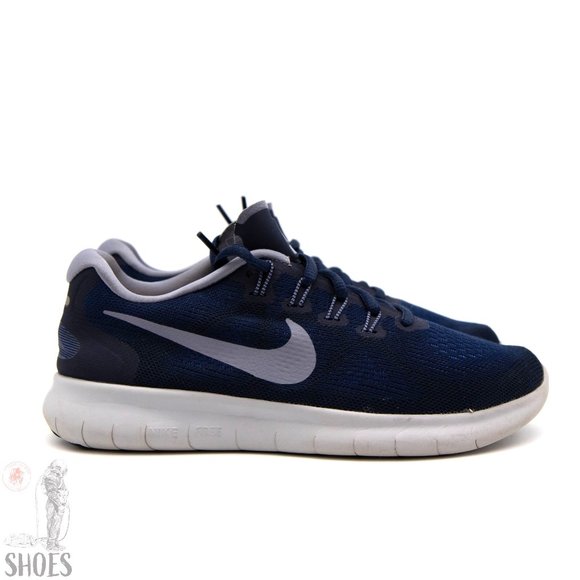 Nike Shoes - Nike Free RN 2017 'Binary Blue' Women's Size - 8